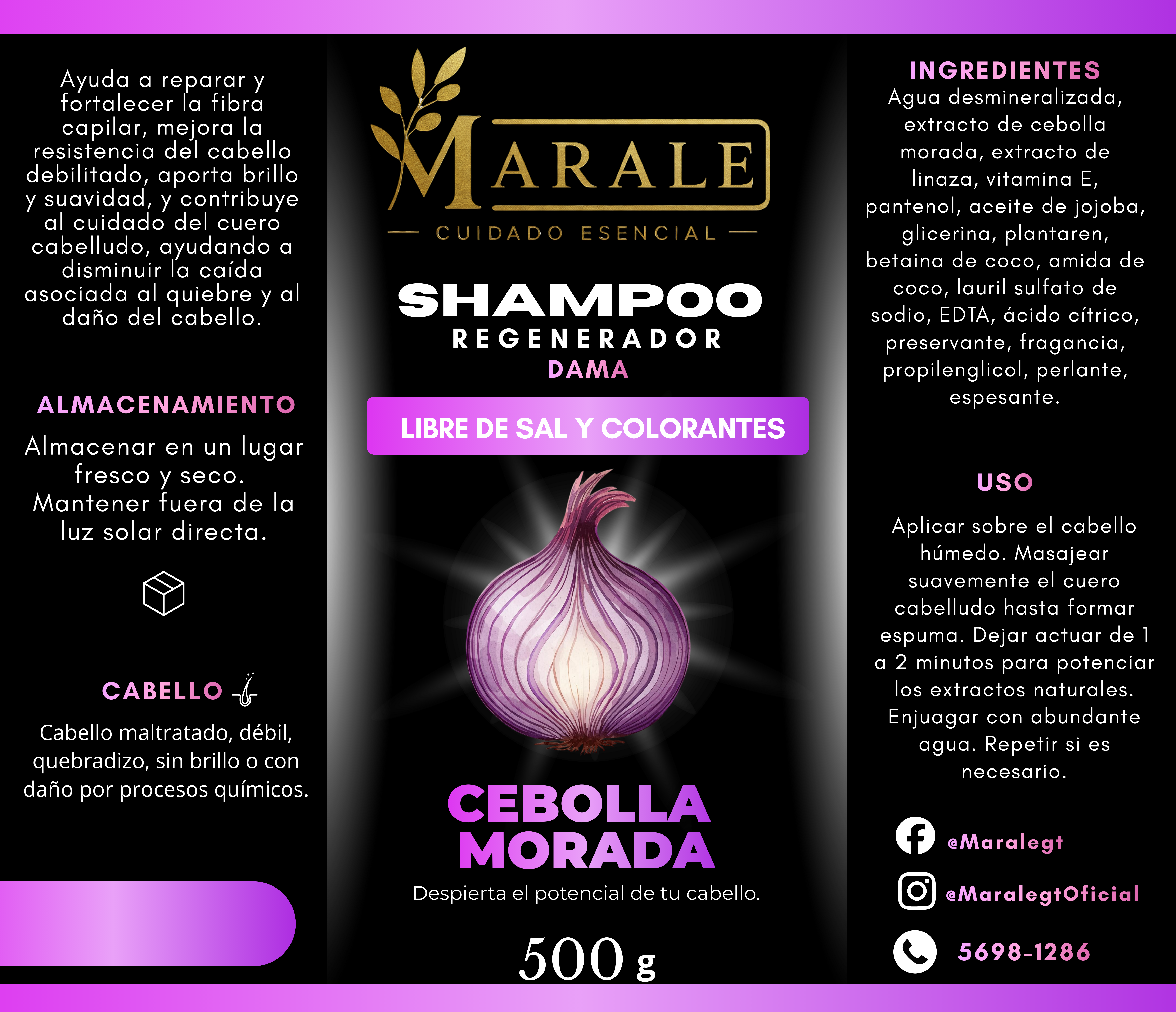 Shampoo de Romero